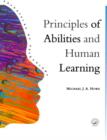 Image for Principles of abilities and human learning