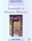 Image for Essentials of Human Memory