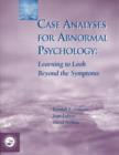 Image for Case Analyses for Abnormal Psychology