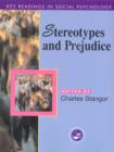 Image for Stereotypes and prejudice  : essential readings