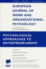 Image for Psychological Approaches to Entrepreneurship