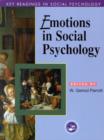 Image for Emotions in Social Psychology
