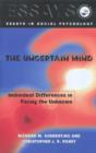 Image for The Uncertain Mind