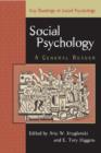 Image for Social psychology  : a general reader