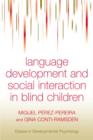 Image for Language Development and Social Interaction in Blind Children