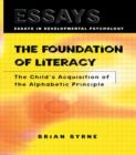 Image for The Foundation of Literacy