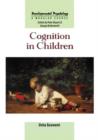 Image for Cognition In Children