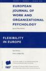 Image for Flexibility in Europe
