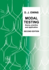 Image for Modal testing  : theory, practice and application