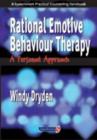 Image for Rational emotive behavior therapy  : a personal approach