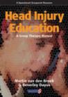 Image for Head injury education  : a group therapy manual