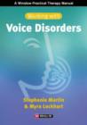 Image for Working with voice disorders