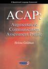 Image for ACAP  : augmentative communication assessment profile