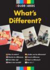 Image for What&#39;s Different?: Colorcards