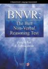 Image for BNVR  : the Butt non-verbal reasoning test