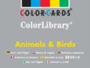 Image for Animals &amp; Birds ColorLibrary: Colorcards