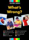 Image for What&#39;s Wrong?: Colorcards