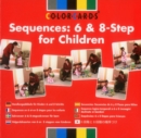 Image for Sequences: Colorcards : 6 and 8- Step for Children