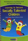 Image for Learning to Become Socially Talented Children