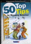 Image for 50 top tips for managing behaviour