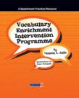Image for Vocabulary Enrichment Programme : Enhancing the Learning of Vocabulary in Children