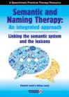 Image for Semantic and naming therapy  : an integrated approach