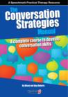 Image for The Conversation Strategies Manual