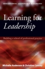 Image for Learning for Leadership