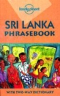 Image for Sinhalese Phrasebook
