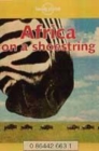 Image for Africa on a shoestring