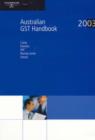 Image for Australian Gst Handbook 2003