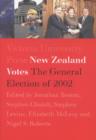 Image for New Zealand Votes : The 2002 General Election