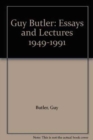 Image for Guy Butler: Essays and Lectures 1949-1991