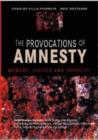 Image for The Provocations of amnesty