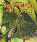 Image for What are Camouflage and Mimicry?