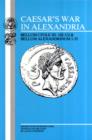 Image for Caesar&#39;s War in Alexandria