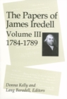 Image for The Papers of James Iredell, Volume III : 1784-1789