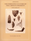 Image for The Formative Cultures of the Carolina Piedmont