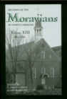 Image for Records of the Moravians in North Carolina, Volume 13