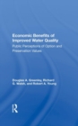 Image for Economic Benefits Of Improved Water Quality