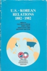 Image for U.s.-korean Relations, 1882-1982