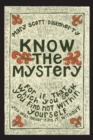 Image for Know the Mystery