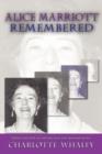 Image for Alice Marriott Remembered