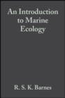 Image for An Introduction to Marine Ecology