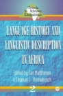 Image for Language History And Linguistic Description In Africa