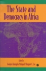 Image for The state and democracy in Africa