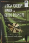 Image for African sociology  : towards a critical perspective