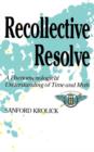 Image for Recollective Resolve
