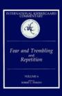 Image for Fear and Trembling and &quot;&quot;Repetition