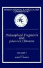 Image for Philosophical Fragments : Johannes Climacus
